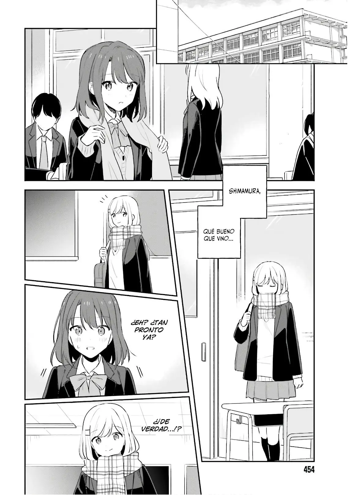 Adachi To Shimamura (Moke ver.) capítulo 17 página 5