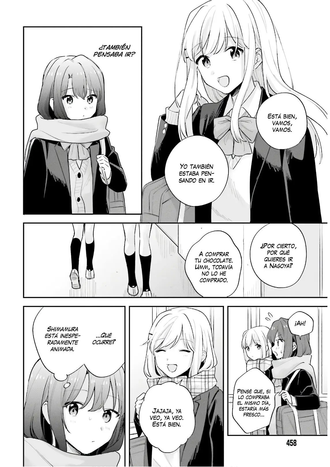 Adachi To Shimamura (Moke ver.) capítulo 17 página 9