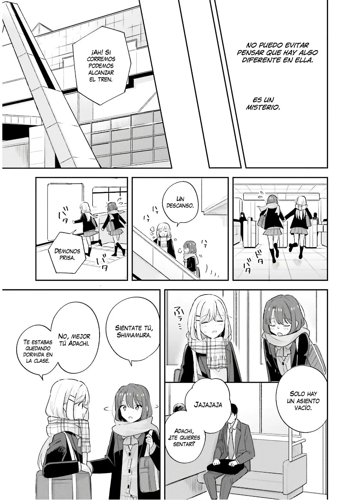 Adachi To Shimamura (Moke ver.) capítulo 17 página 10