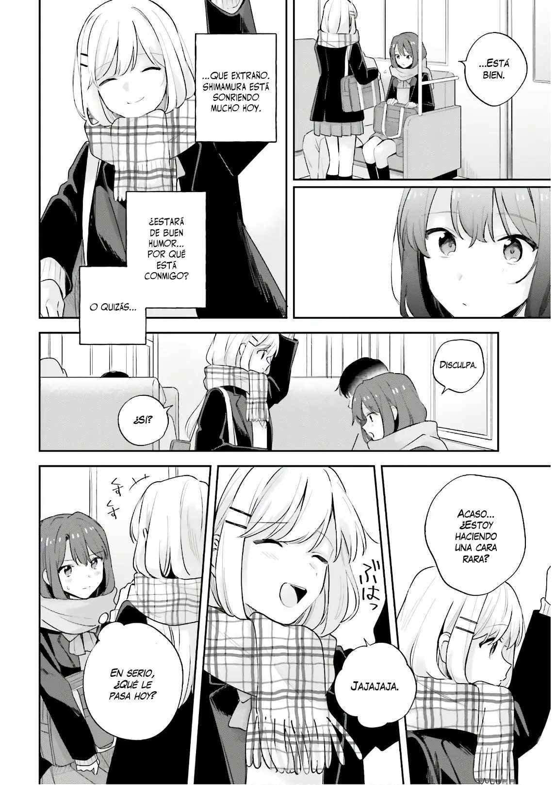Adachi To Shimamura (Moke ver.) capítulo 17 página 11