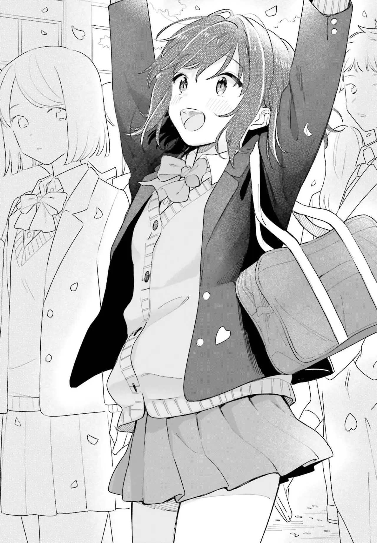 Adachi To Shimamura (Moke ver.) capítulo 18 página 10