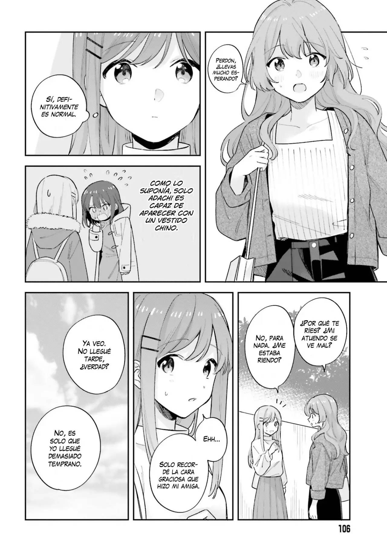 Adachi To Shimamura (Moke ver.) capítulo 19.2 página 4
