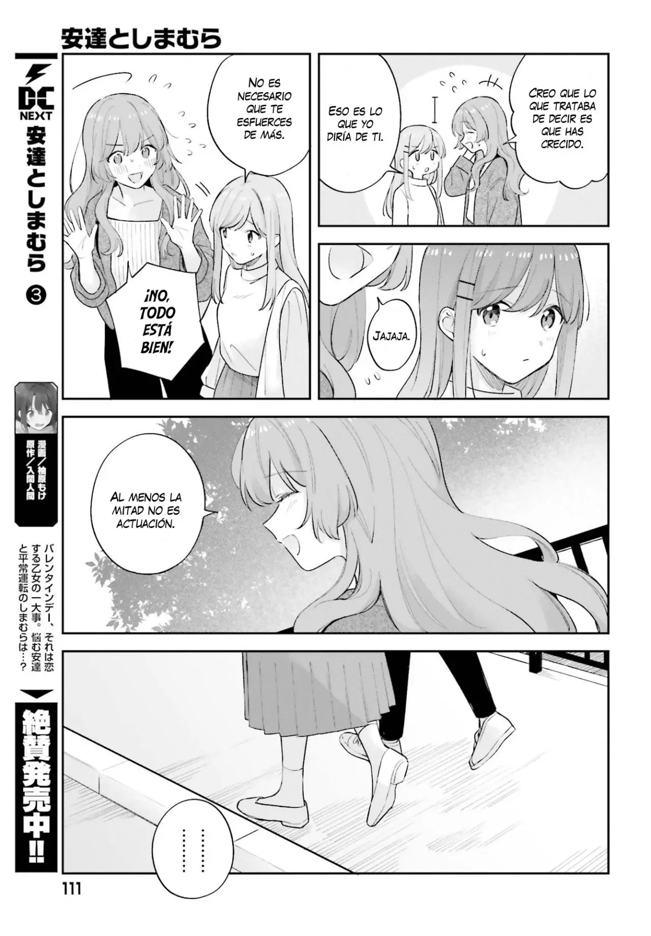 Adachi To Shimamura (Moke ver.) capítulo 19.2 página 9