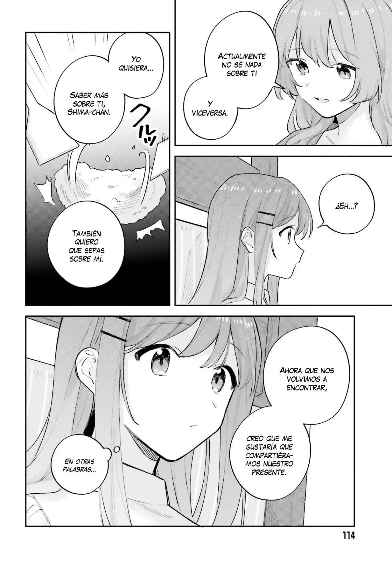 Adachi To Shimamura (Moke ver.) capítulo 19.2 página 12