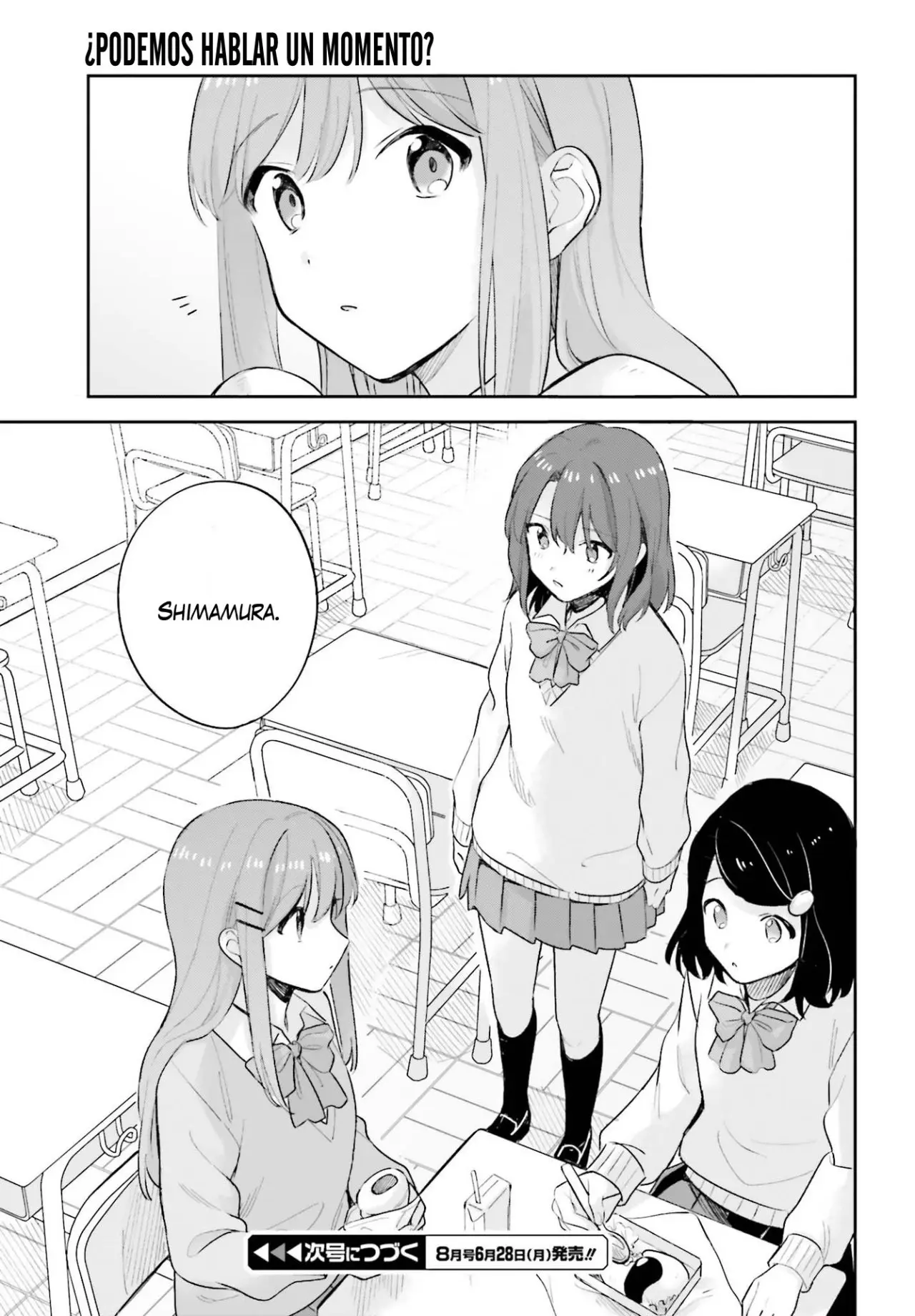 Adachi To Shimamura (Moke ver.) capítulo 19.2 página 25