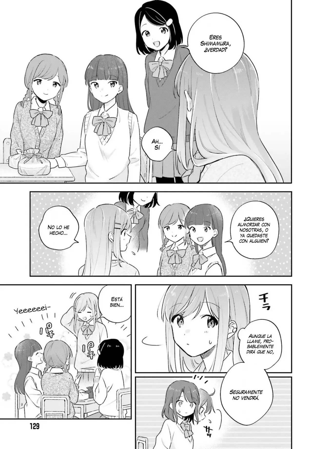 Adachi To Shimamura (Moke ver.) capítulo 19 página 4