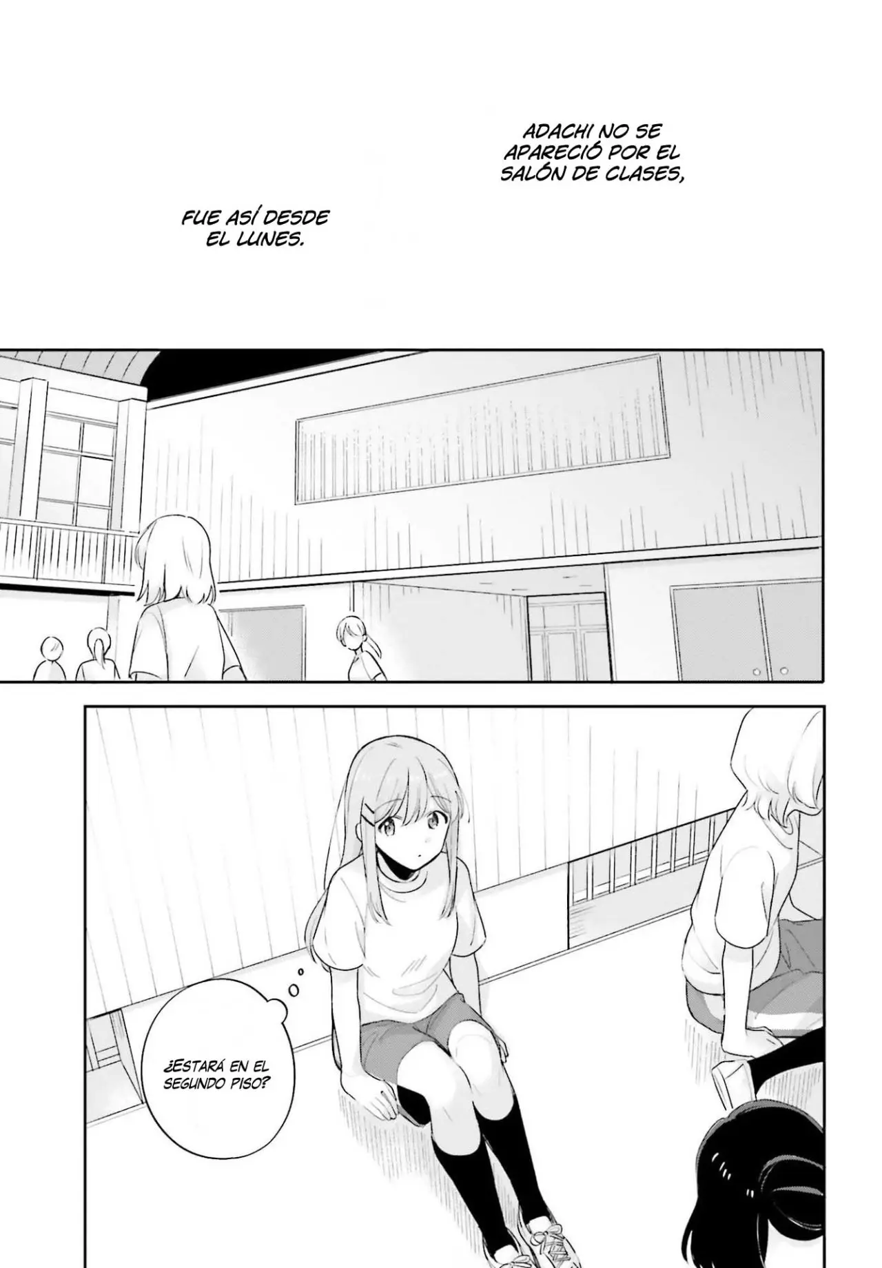 Adachi To Shimamura (Moke ver.) capítulo 19 página 8