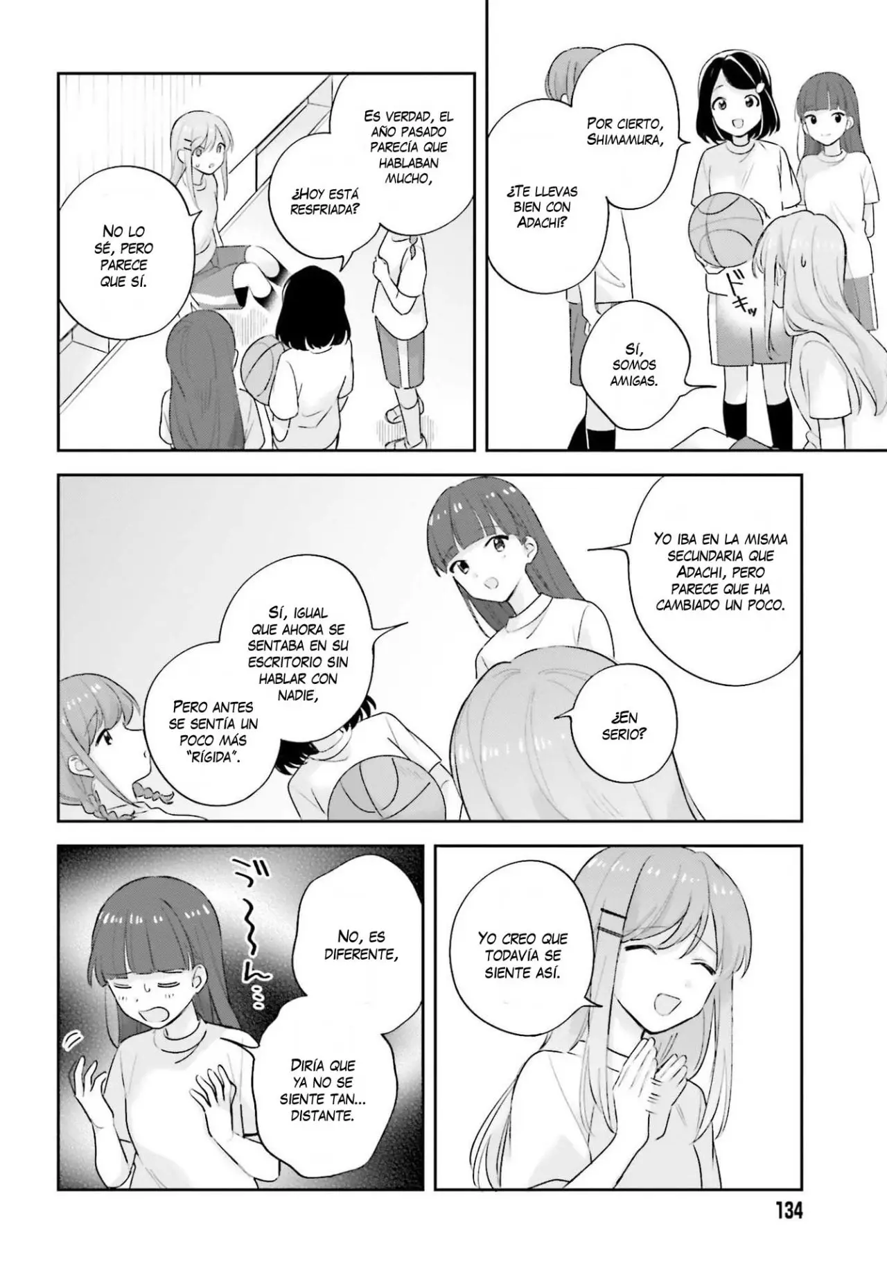 Adachi To Shimamura (Moke ver.) capítulo 19 página 9