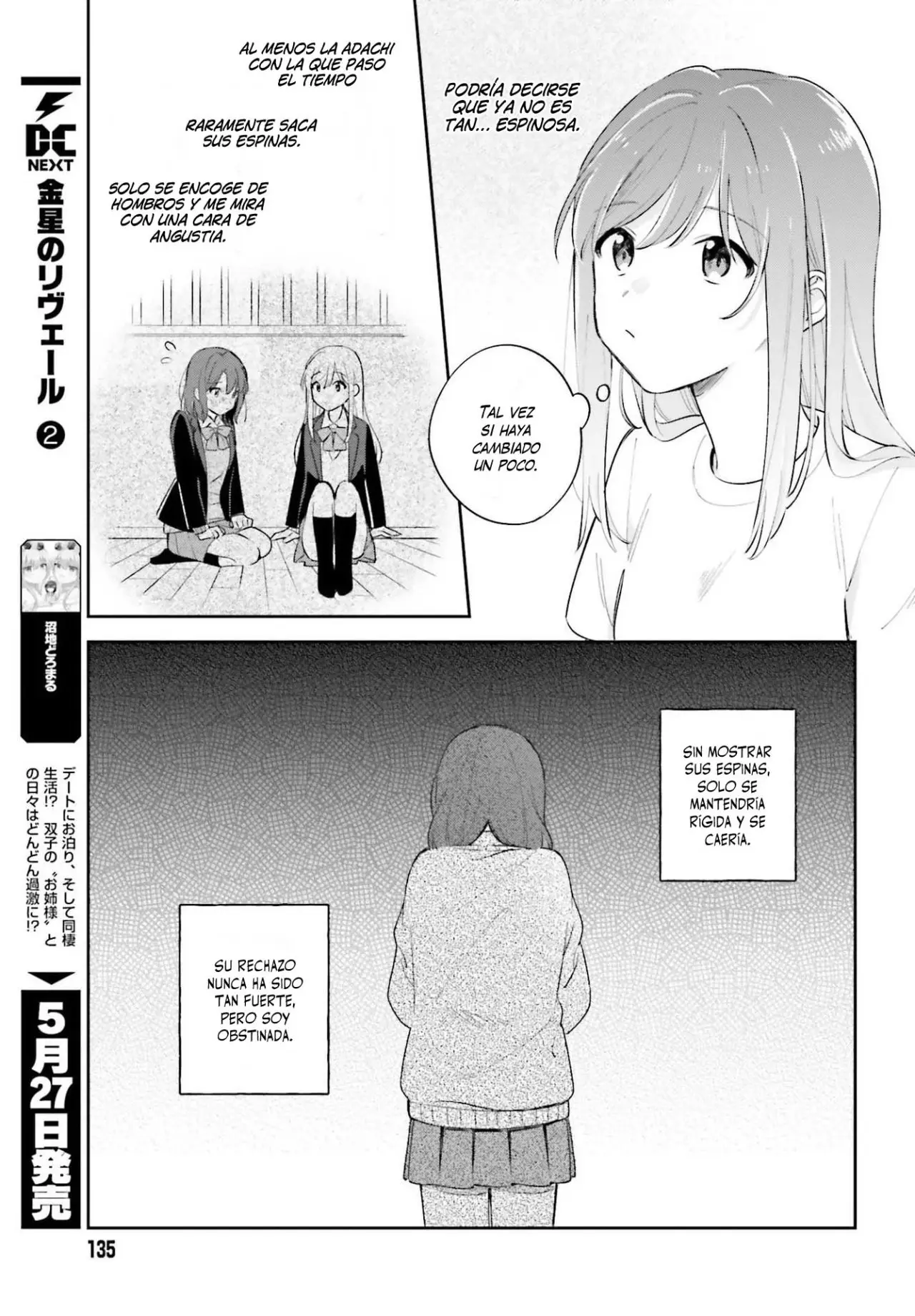 Adachi To Shimamura (Moke ver.) capítulo 19 página 10