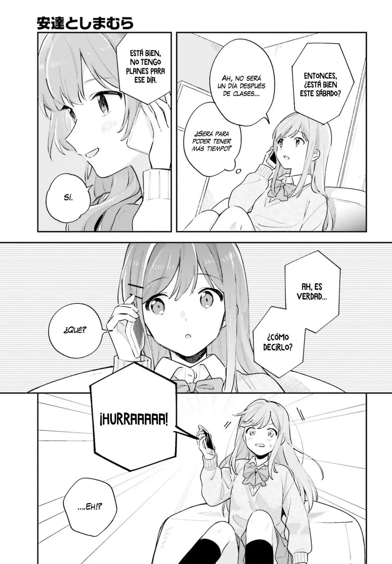 Adachi To Shimamura (Moke ver.) capítulo 19 página 14