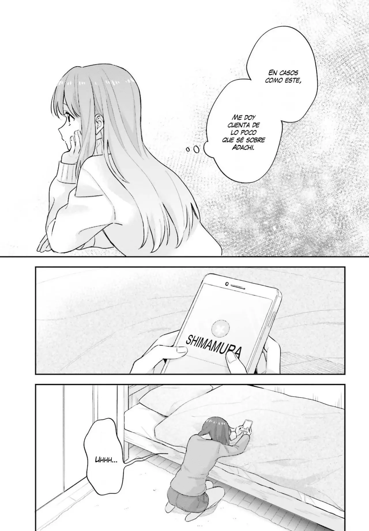 Adachi To Shimamura (Moke ver.) capítulo 19 página 18