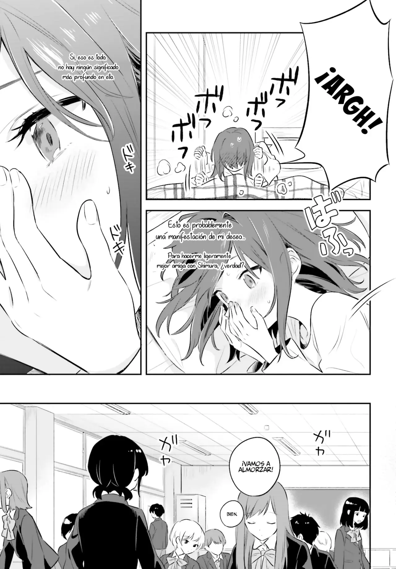 Adachi To Shimamura (Moke ver.) capítulo 2 página 6