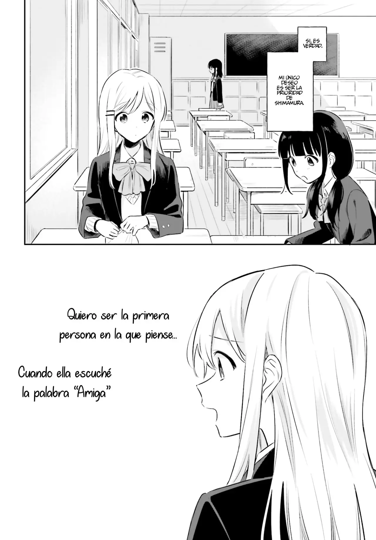 Adachi To Shimamura (Moke ver.) capítulo 2 página 9