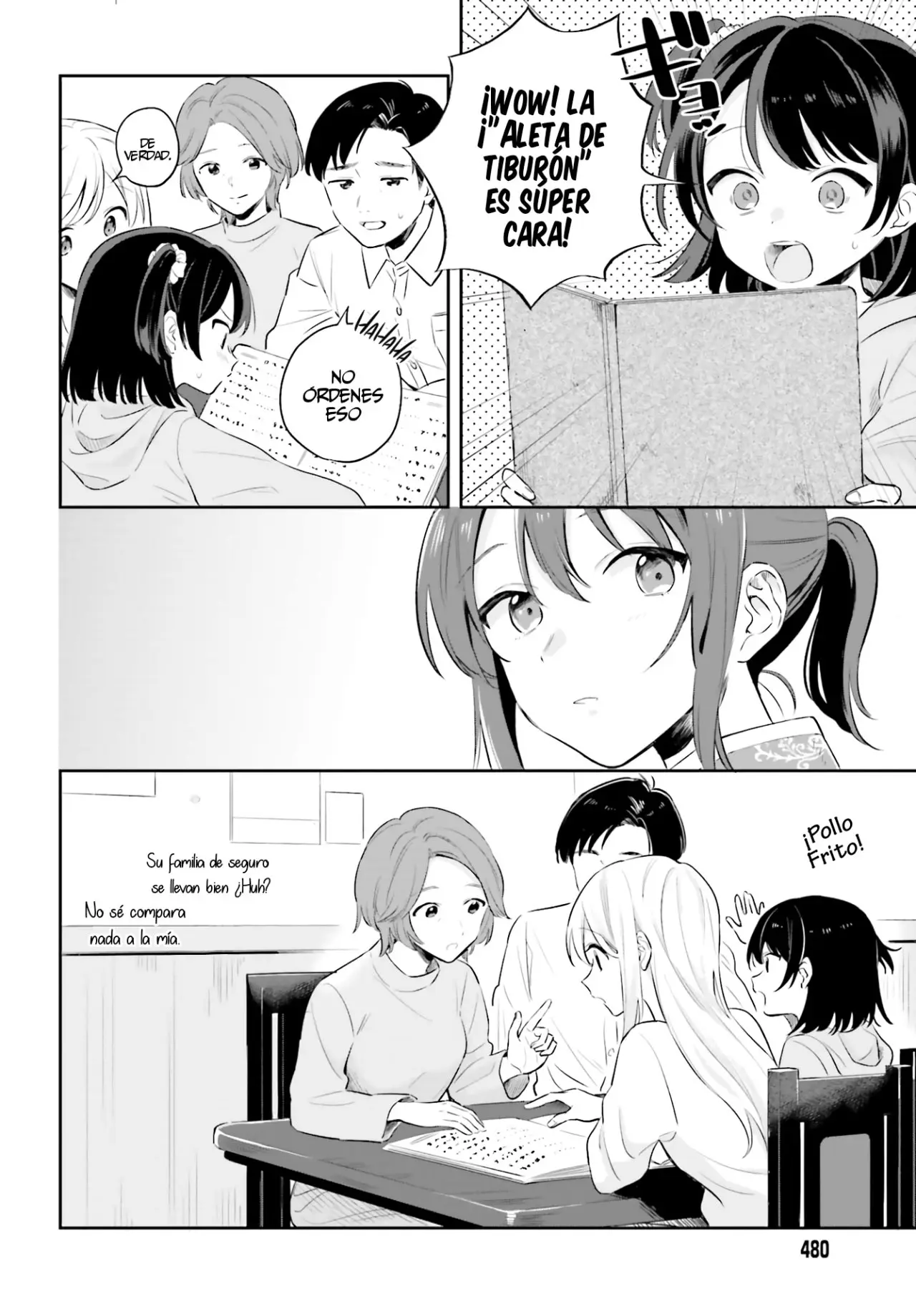 Adachi To Shimamura (Moke ver.) capítulo 2 página 19