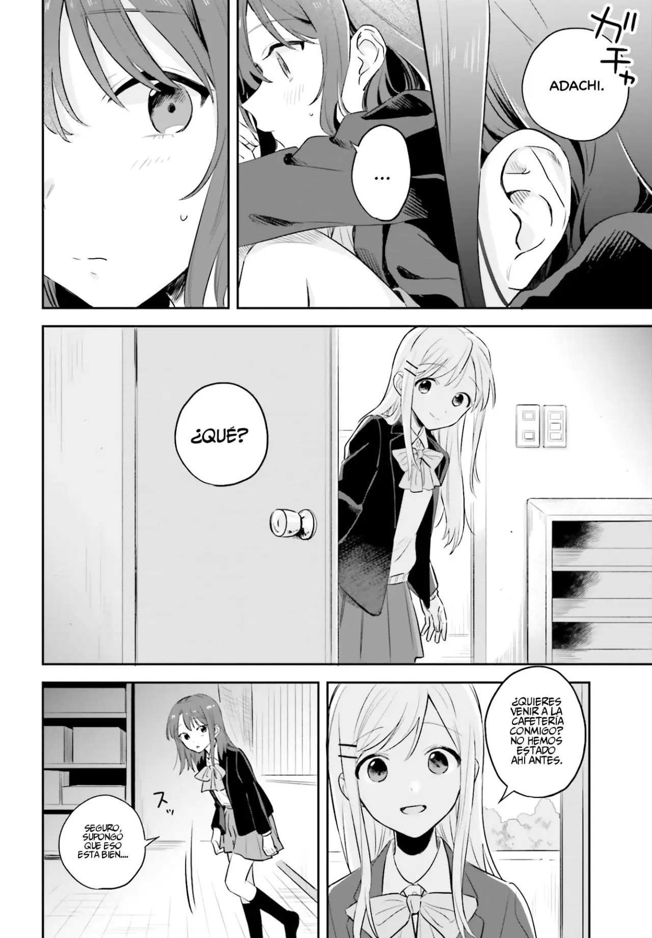 Adachi To Shimamura (Moke ver.) capítulo 2 página 27