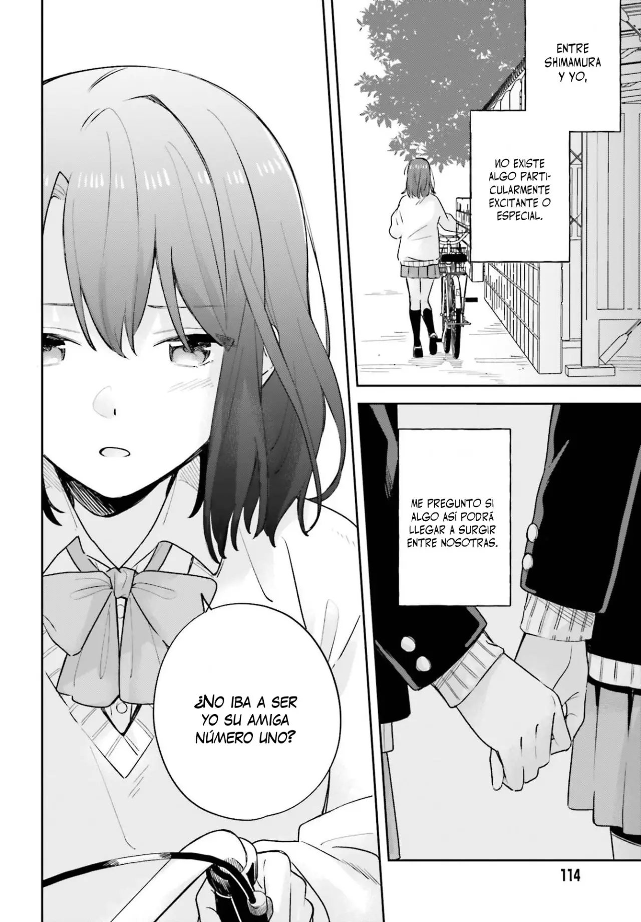 Adachi To Shimamura (Moke ver.) capítulo 20 página 7