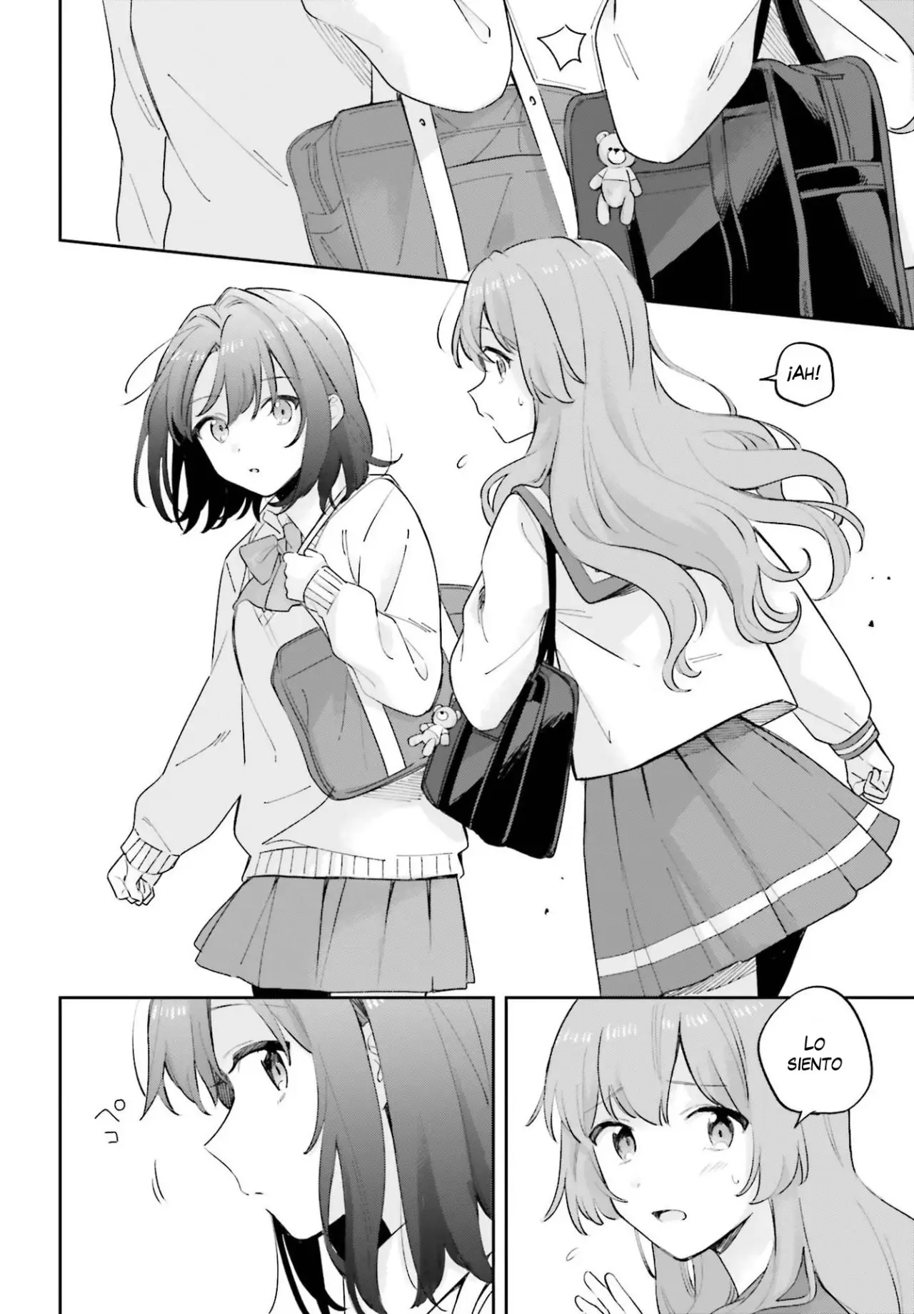 Adachi To Shimamura (Moke ver.) capítulo 20 página 9