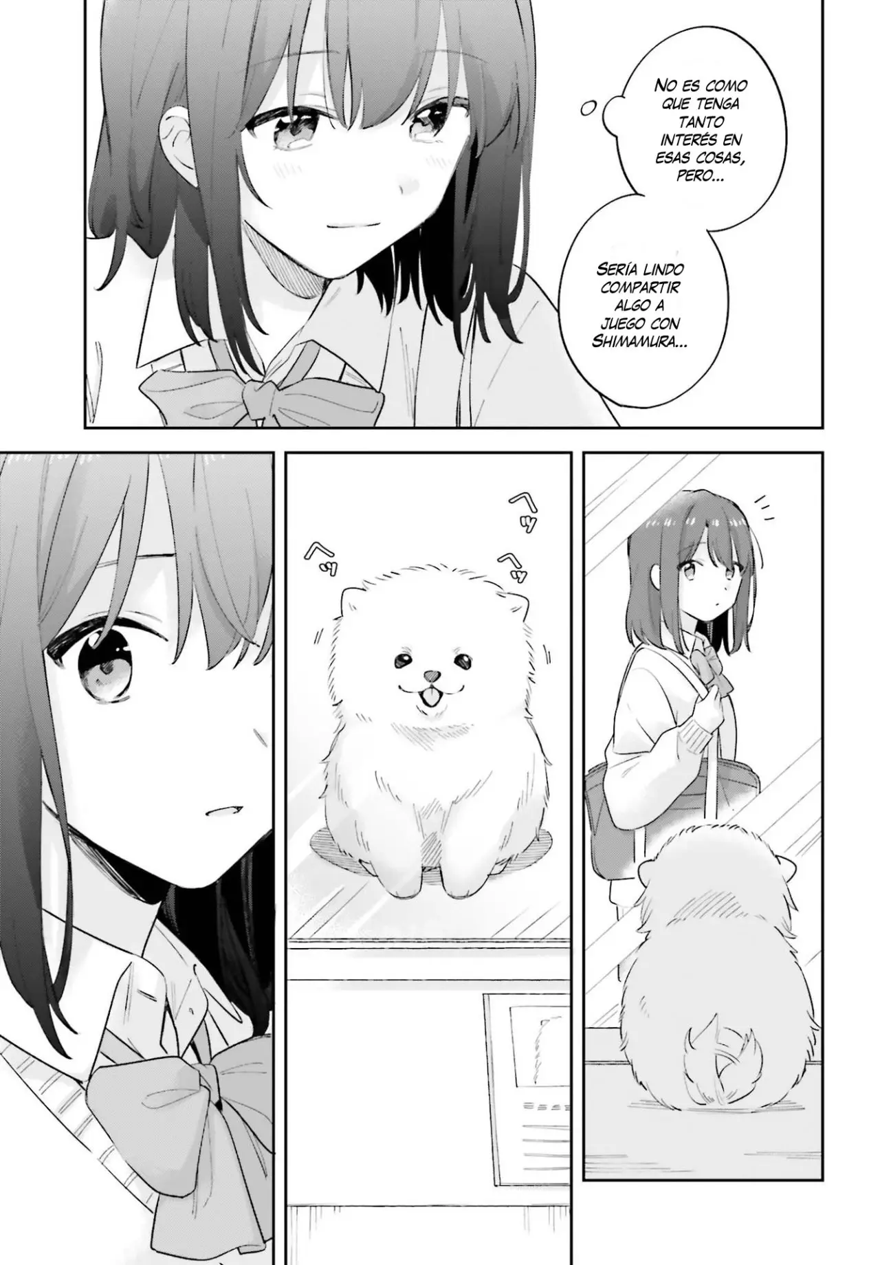 Adachi To Shimamura (Moke ver.) capítulo 20 página 12