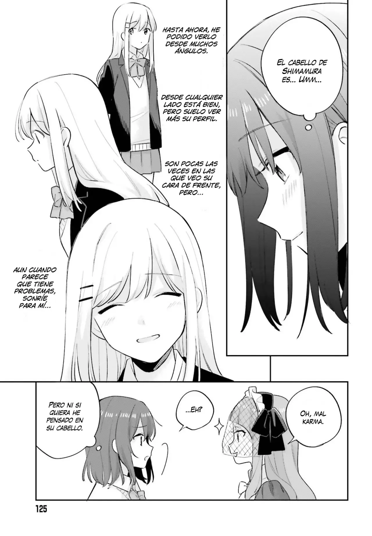 Adachi To Shimamura (Moke ver.) capítulo 20 página 18