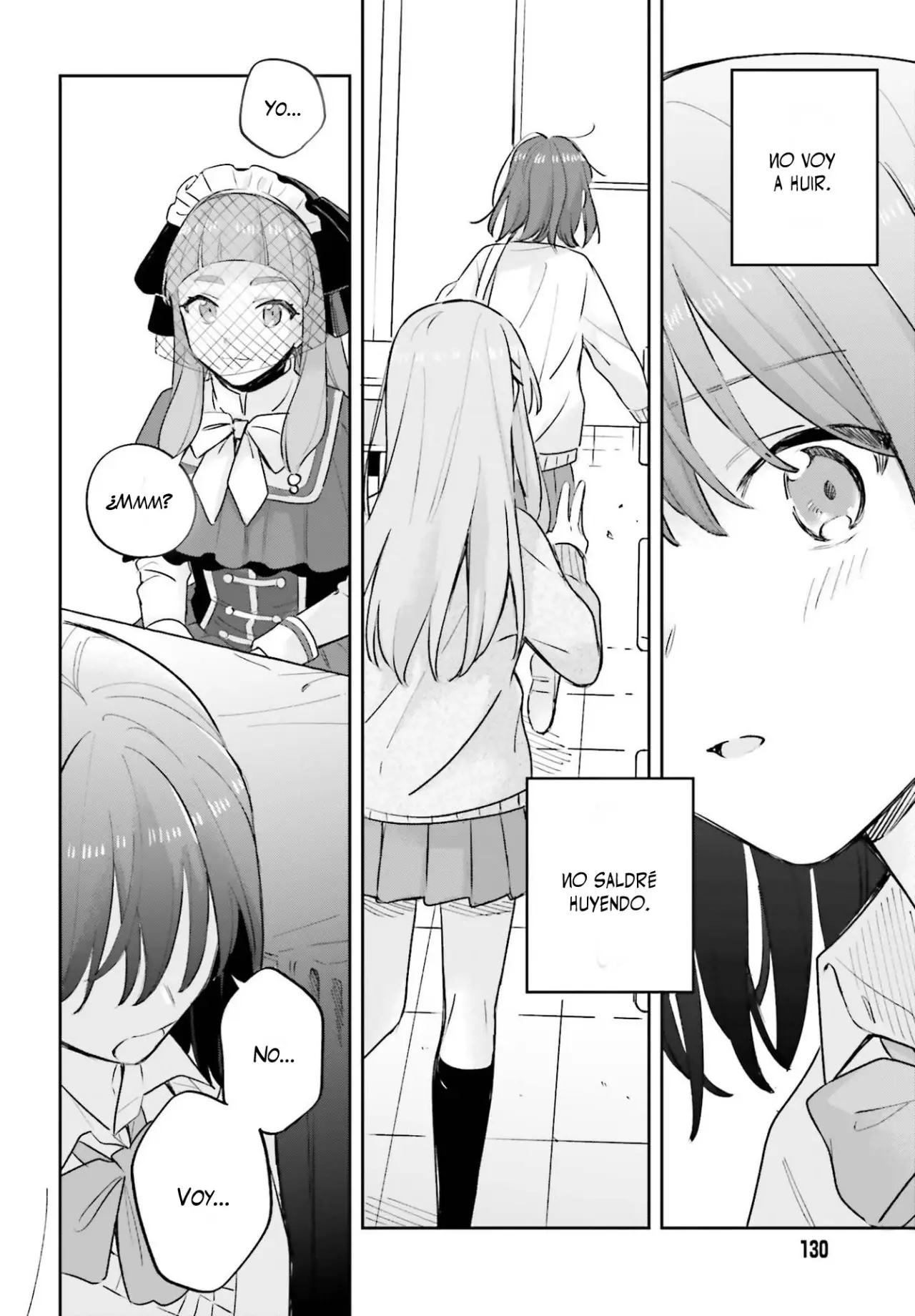 Adachi To Shimamura (Moke ver.) capítulo 20 página 23