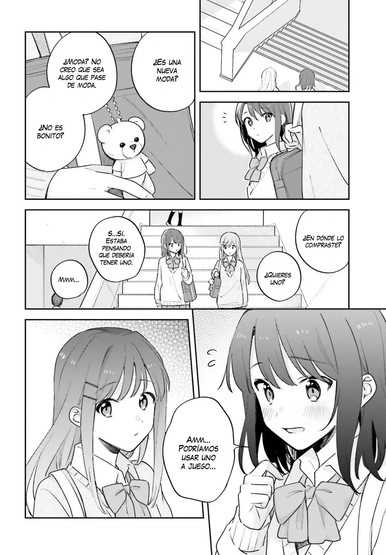 Adachi To Shimamura (Moke ver.) capítulo 21 página 9