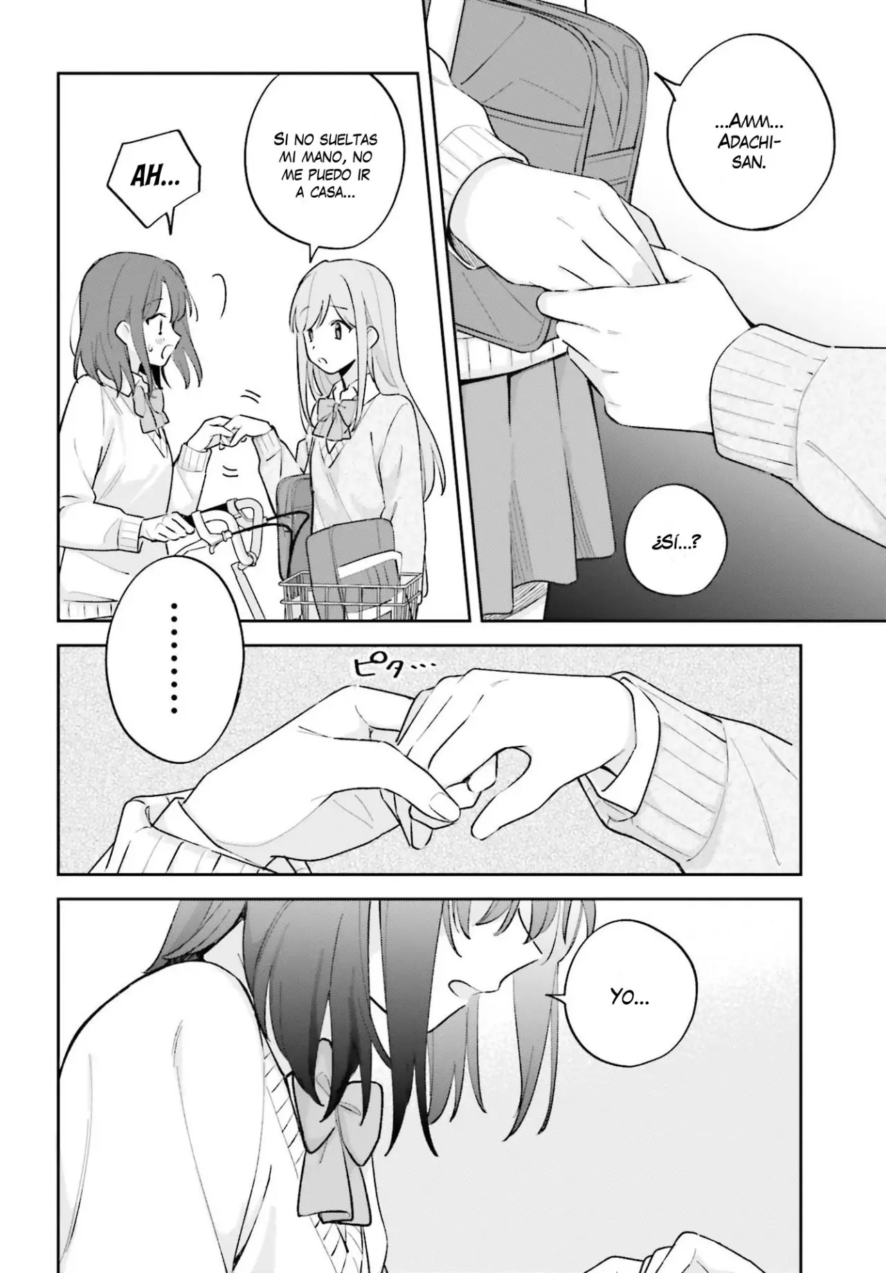 Adachi To Shimamura (Moke ver.) capítulo 21 página 13