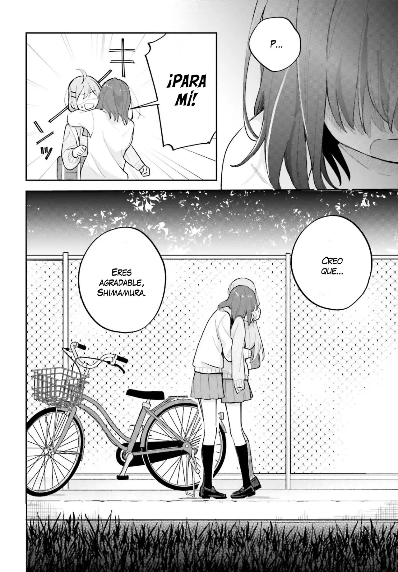 Adachi To Shimamura (Moke ver.) capítulo 21 página 17