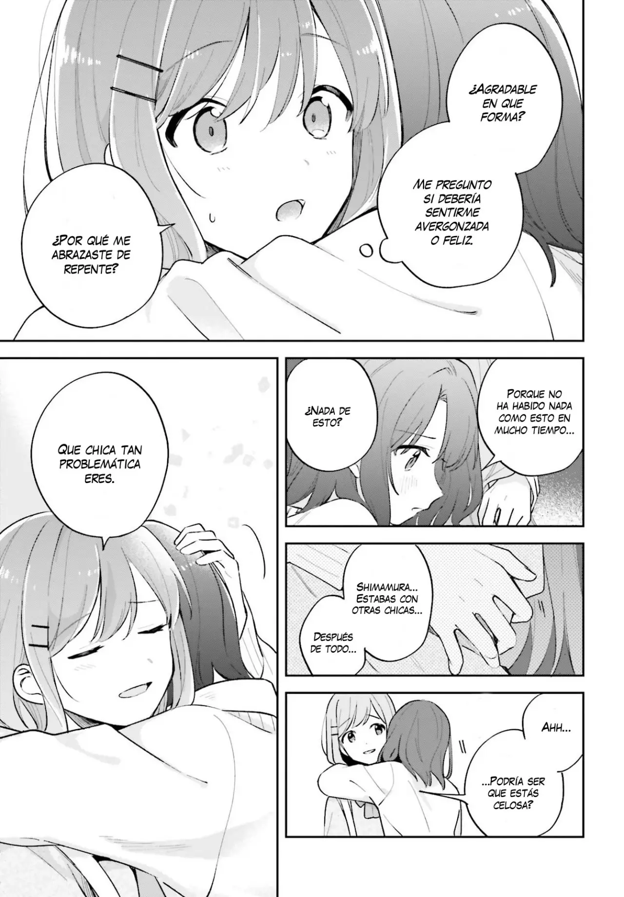 Adachi To Shimamura (Moke ver.) capítulo 21 página 18