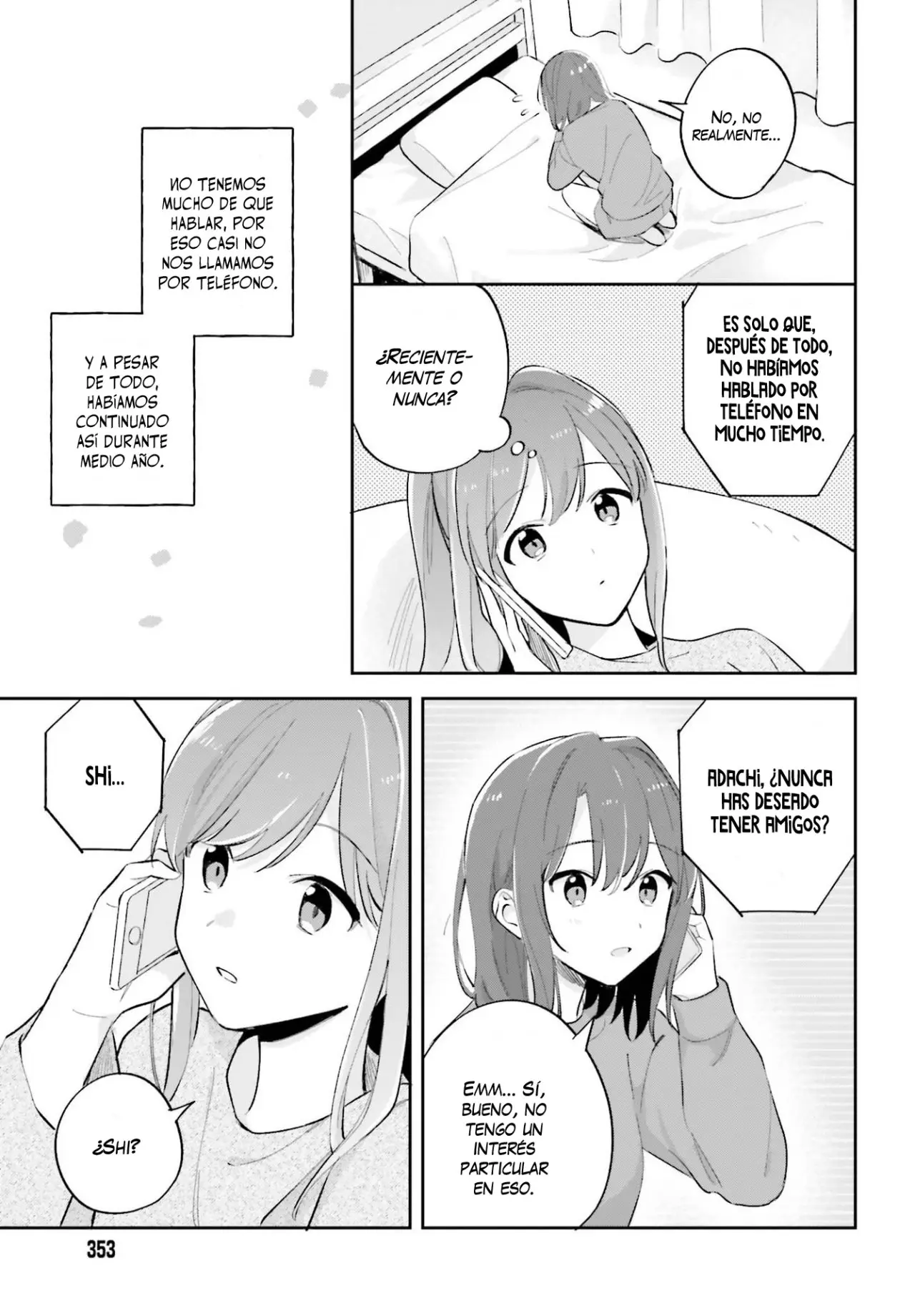 Adachi To Shimamura (Moke ver.) capítulo 21 página 24
