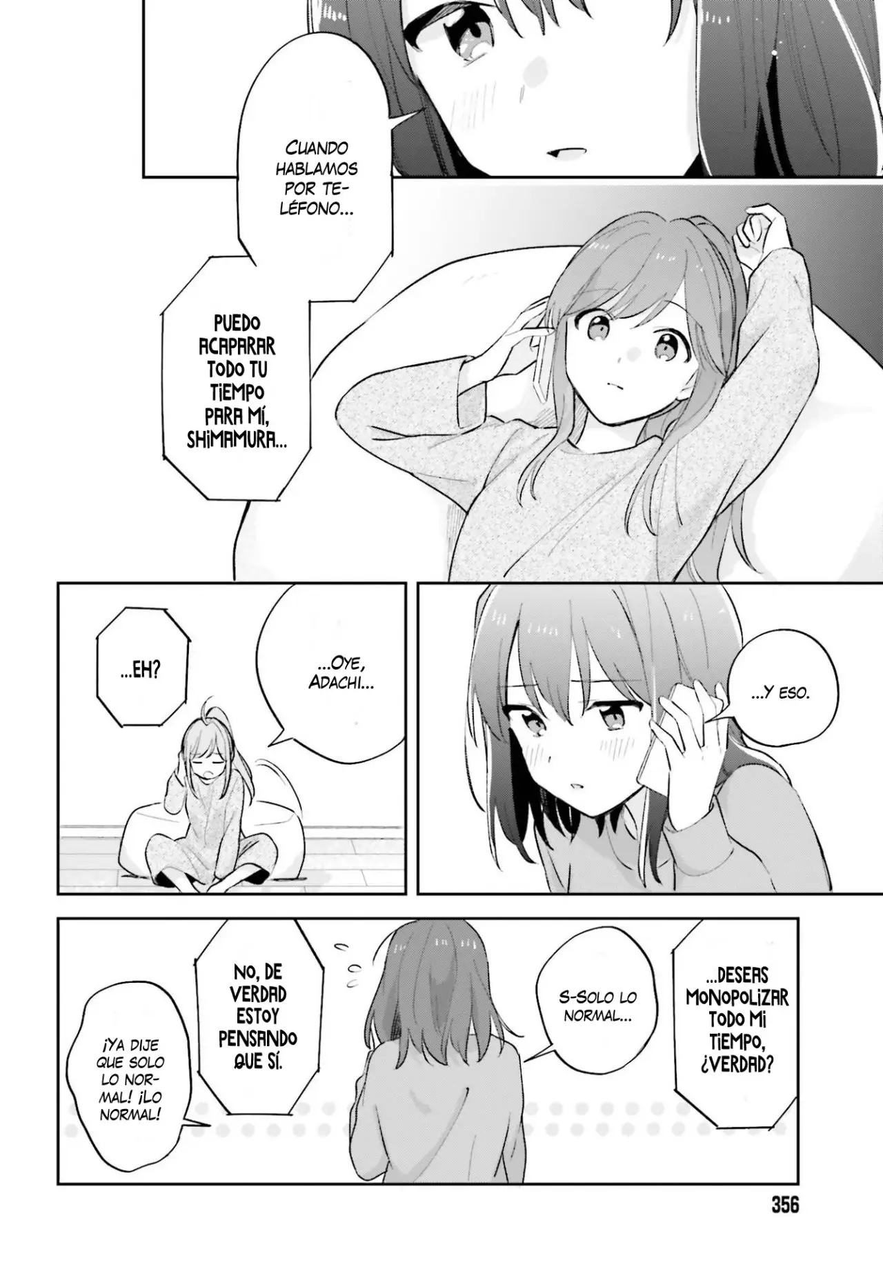 Adachi To Shimamura (Moke ver.) capítulo 21 página 27