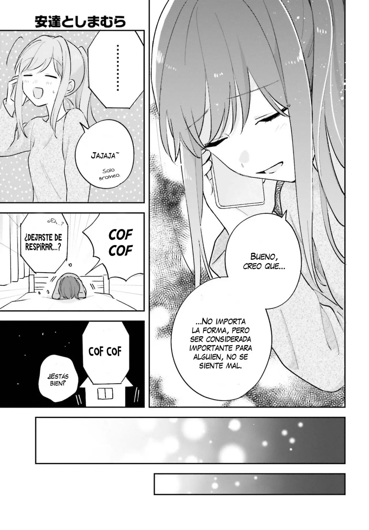 Adachi To Shimamura (Moke ver.) capítulo 21 página 28