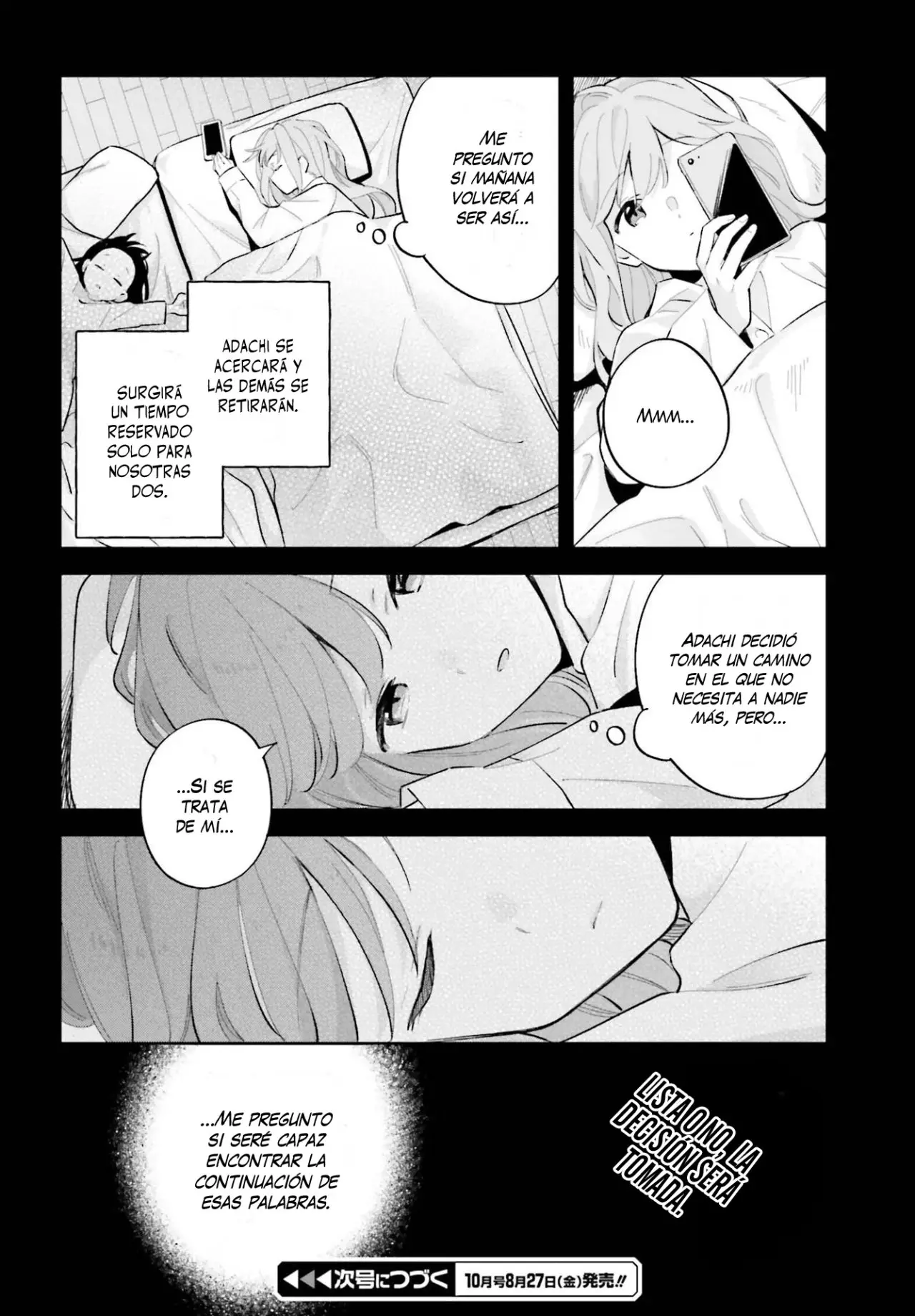 Adachi To Shimamura (Moke ver.) capítulo 21 página 29