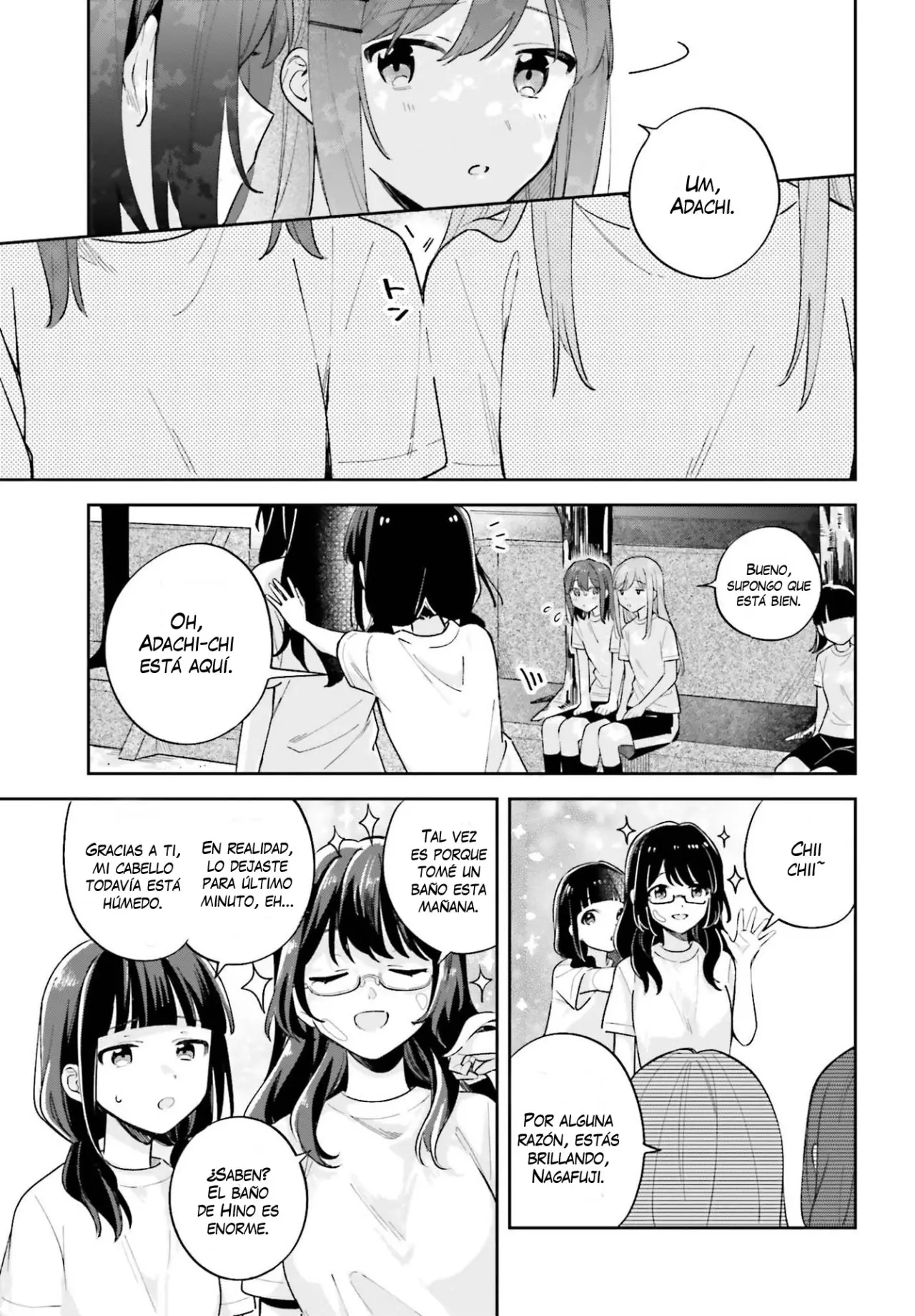 Adachi To Shimamura (Moke ver.) capítulo 22 página 4