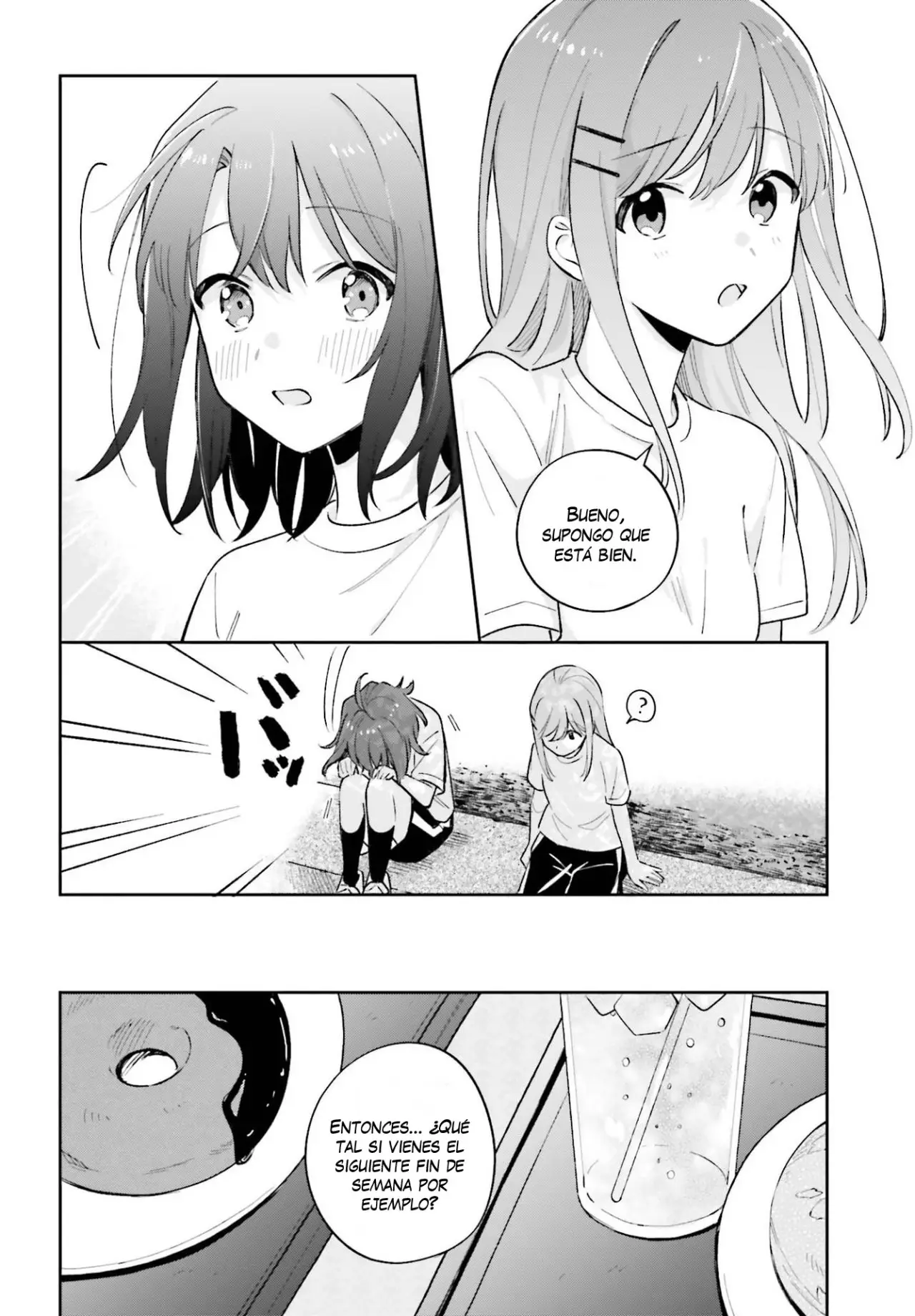 Adachi To Shimamura (Moke ver.) capítulo 22 página 9