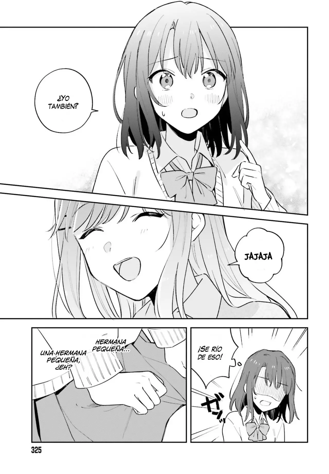 Adachi To Shimamura (Moke ver.) capítulo 22 página 12