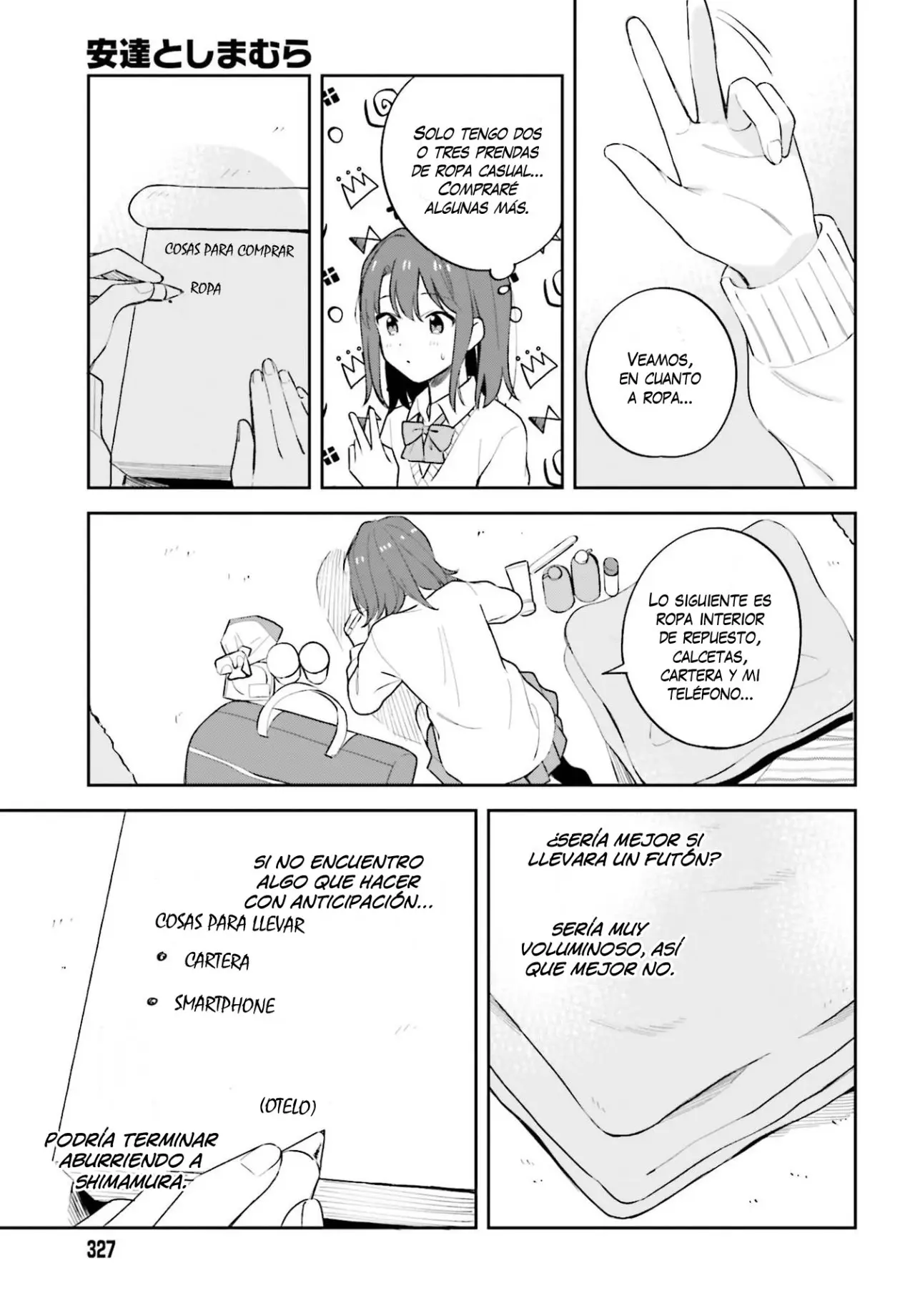 Adachi To Shimamura (Moke ver.) capítulo 22 página 14