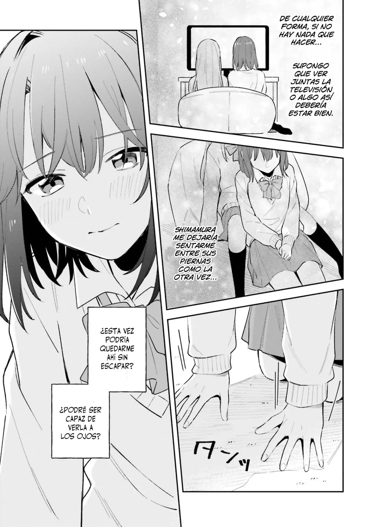 Adachi To Shimamura (Moke ver.) capítulo 22 página 16