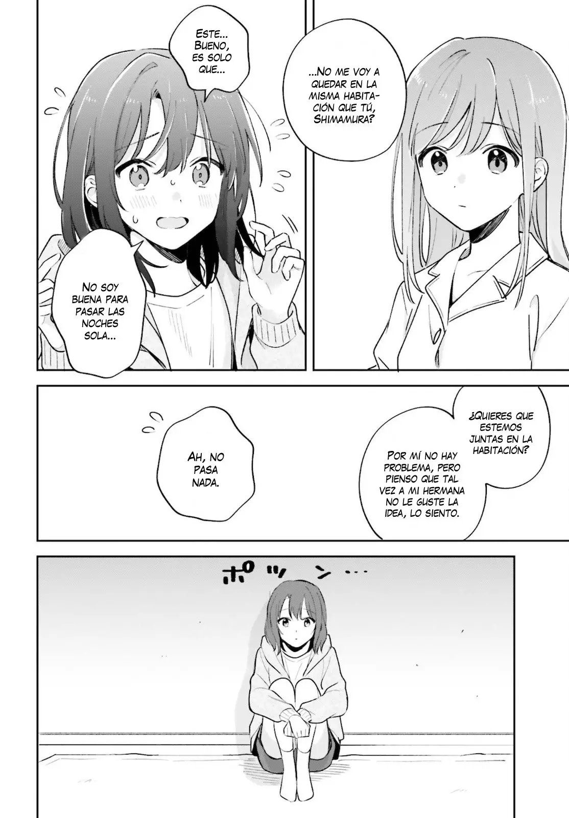 Adachi To Shimamura (Moke ver.) capítulo 23 página 5