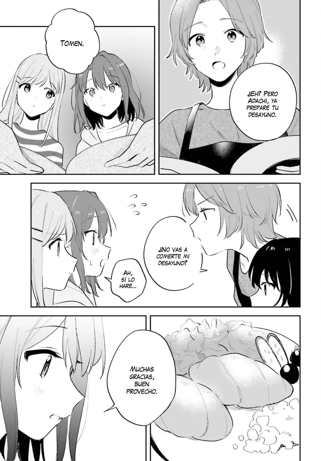 Adachi To Shimamura (Moke ver.) capítulo 23 página 8