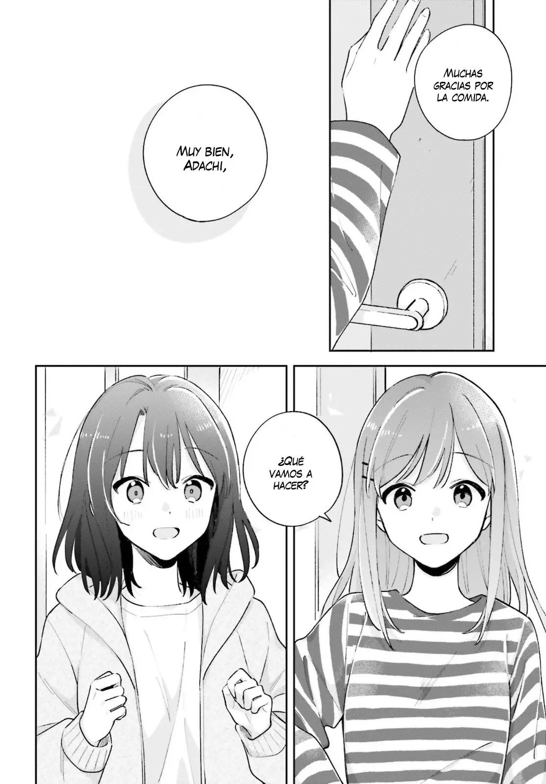 Adachi To Shimamura (Moke ver.) capítulo 23 página 9