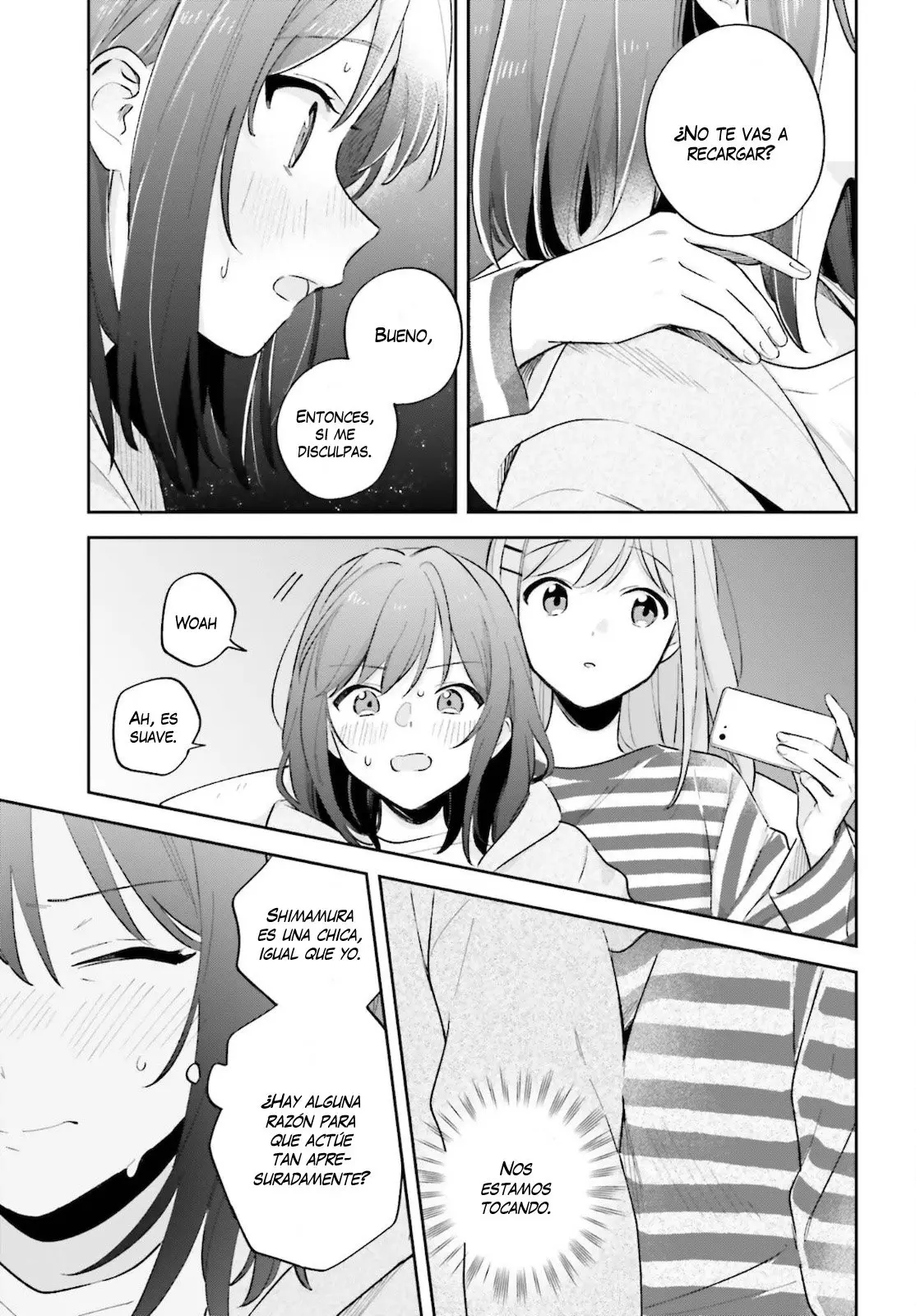 Adachi To Shimamura (Moke ver.) capítulo 23 página 12
