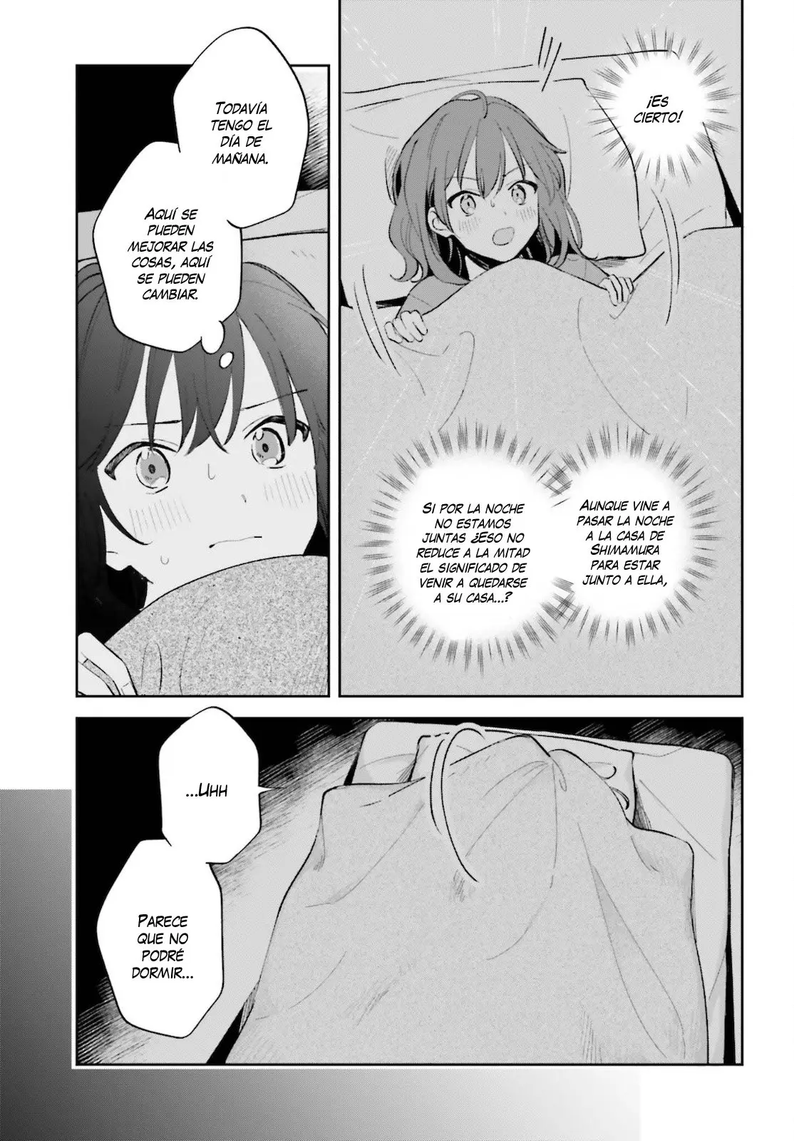 Adachi To Shimamura (Moke ver.) capítulo 23 página 16