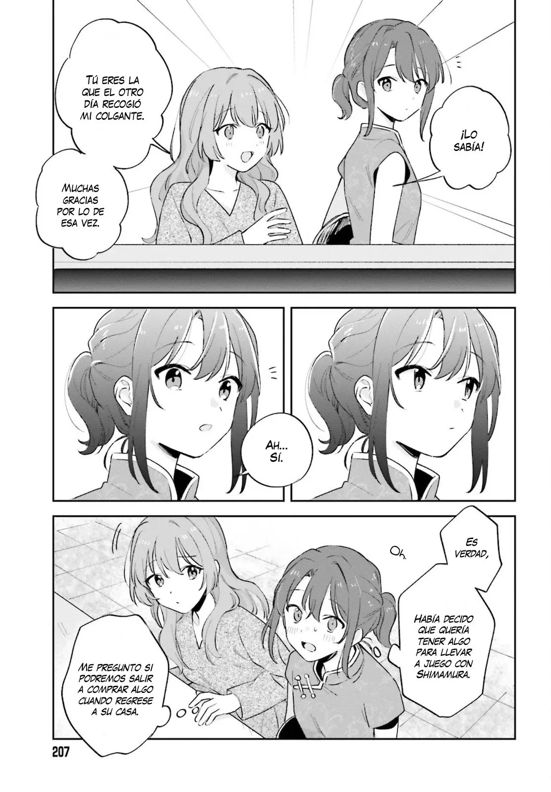 Adachi To Shimamura (Moke ver.) capítulo 23 página 20