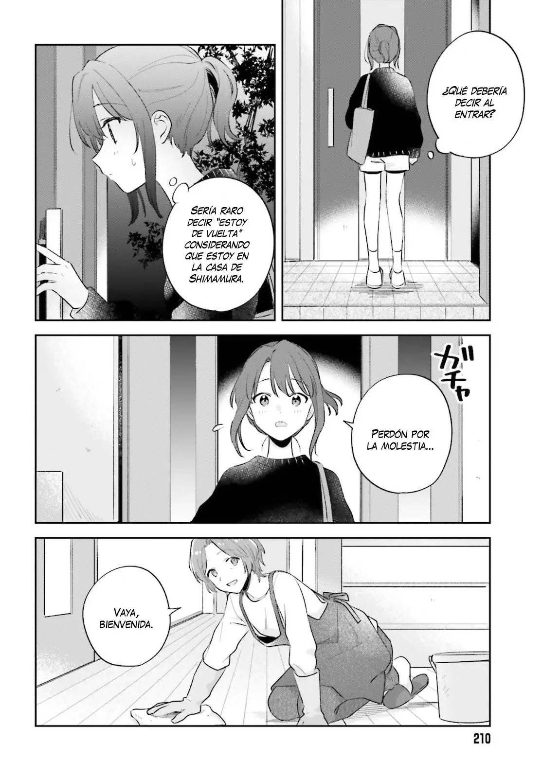 Adachi To Shimamura (Moke ver.) capítulo 23 página 23