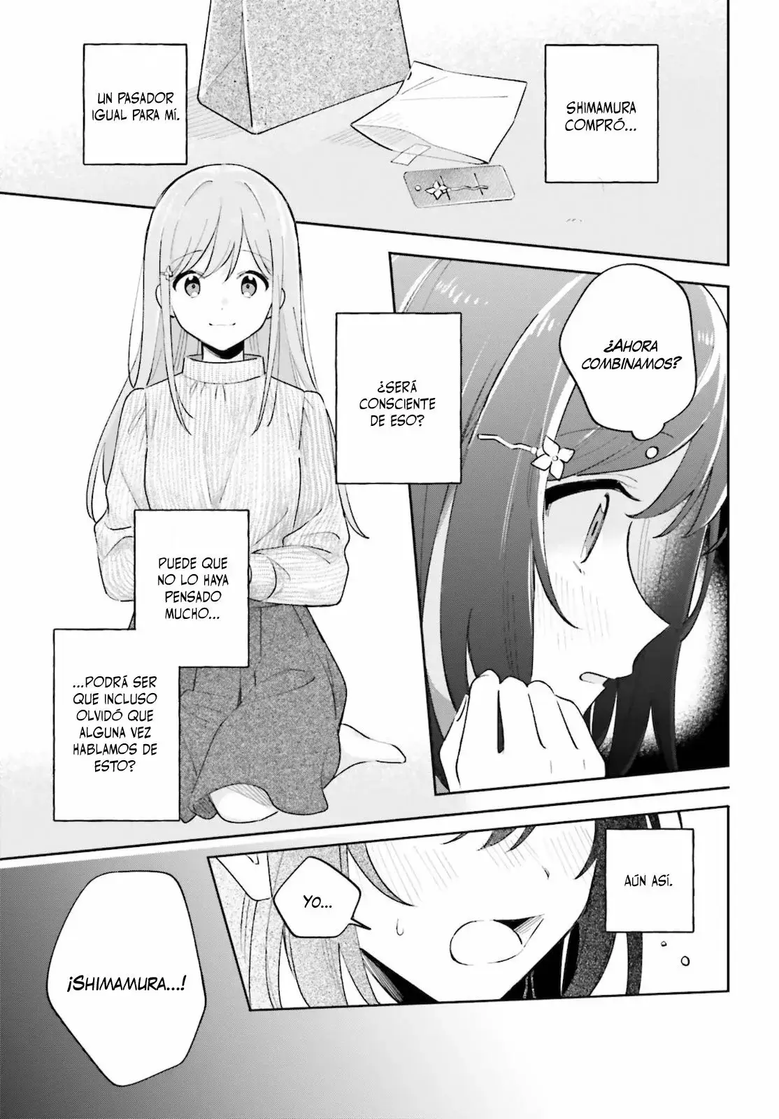 Adachi To Shimamura (Moke ver.) capítulo 24 página 8