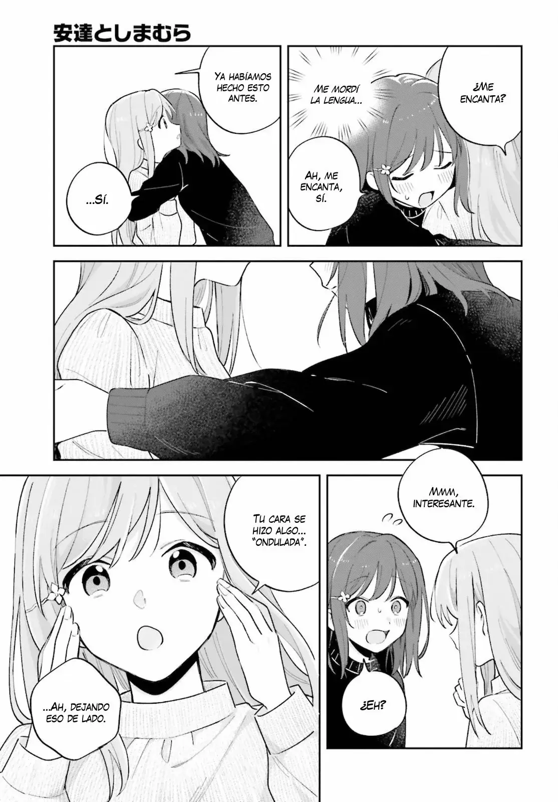 Adachi To Shimamura (Moke ver.) capítulo 24 página 10