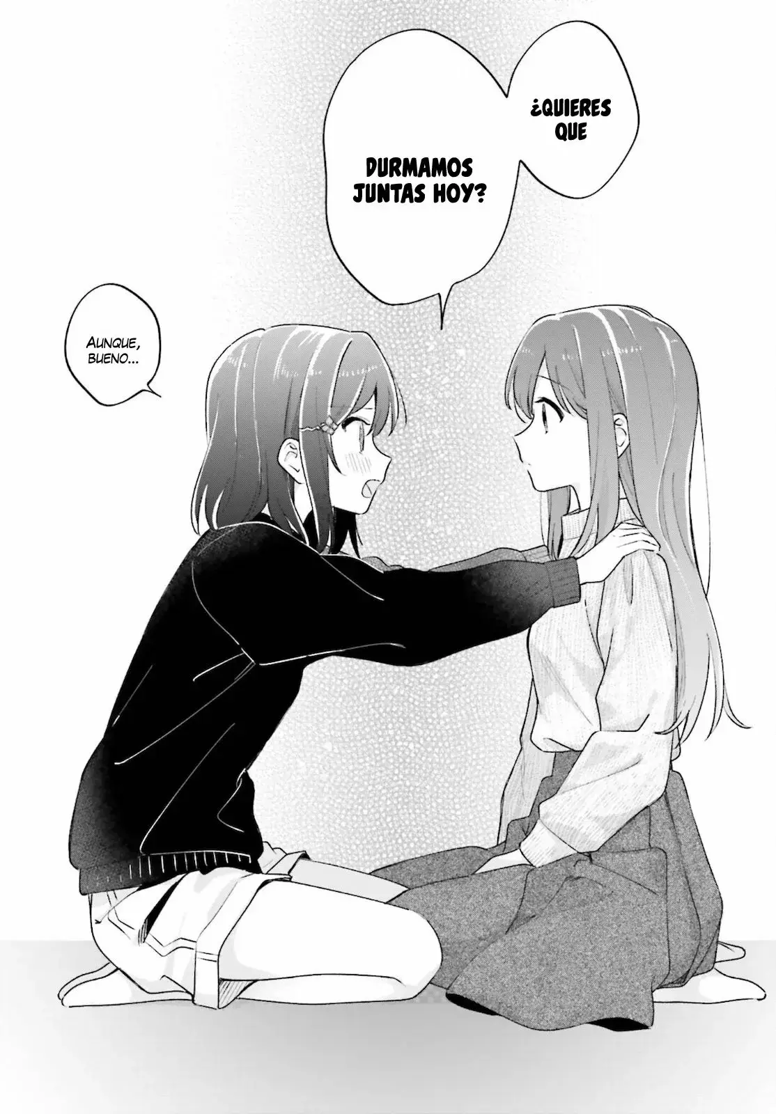 Adachi To Shimamura (Moke ver.) capítulo 24 página 12