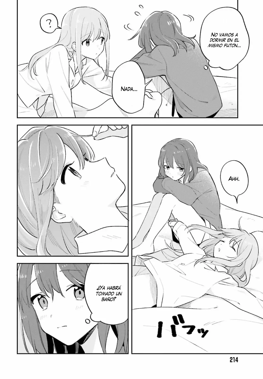 Adachi To Shimamura (Moke ver.) capítulo 24 página 15