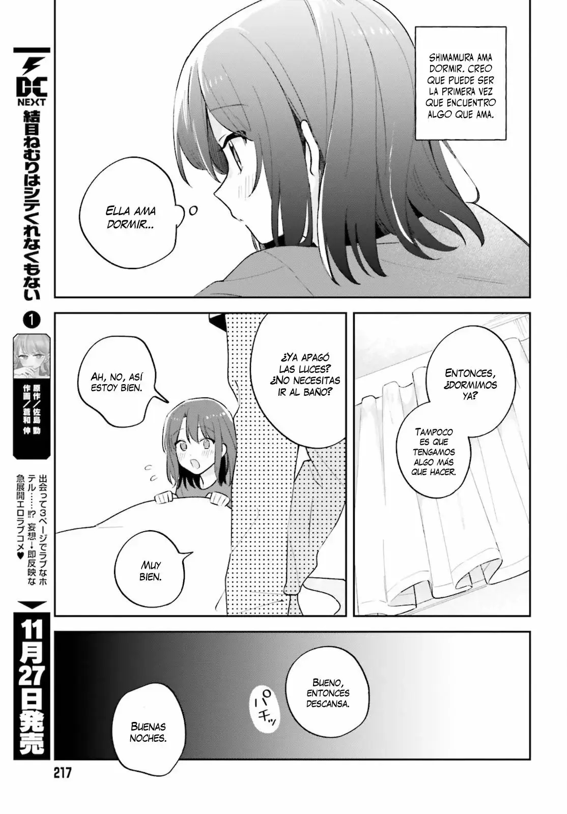 Adachi To Shimamura (Moke ver.) capítulo 24 página 18