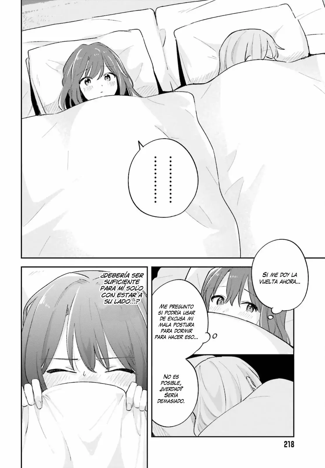 Adachi To Shimamura (Moke ver.) capítulo 24 página 19
